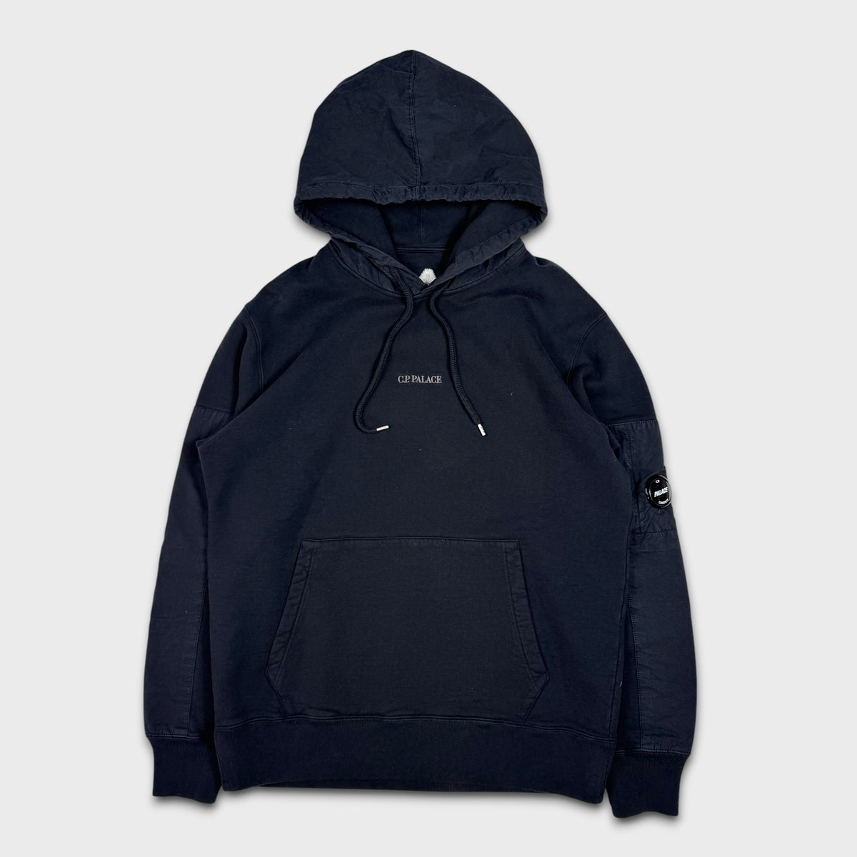CP Company x Palace Pullover Hoodie L
