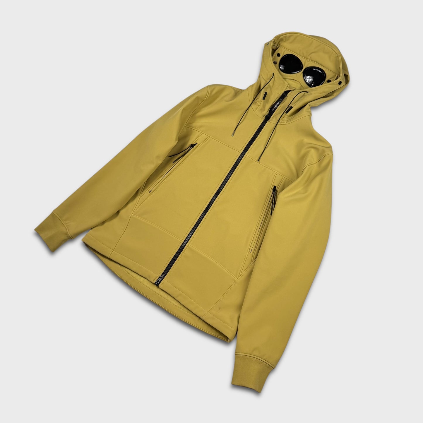 CP Company Goggle Hood Soft Shell Jacket M