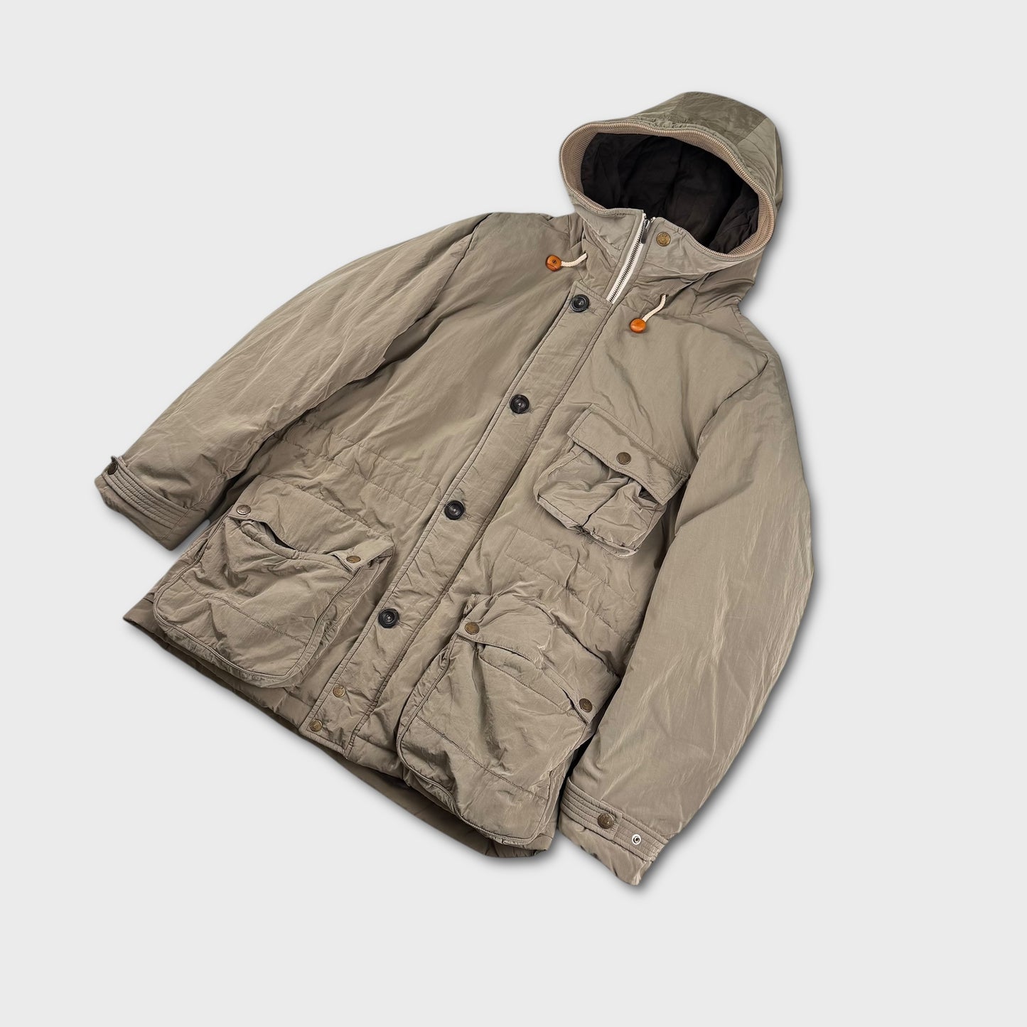 CP Company Mid-Length Down Jacket XL