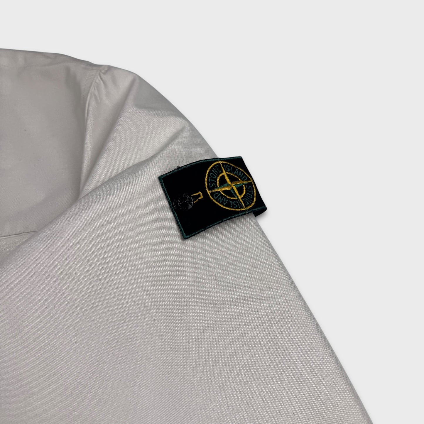 Stone Island 90’s White Coach Jacket L