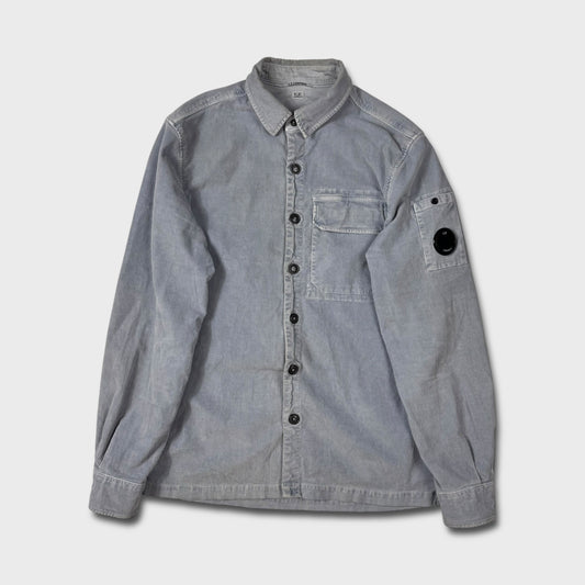 CP Company Blue / Grey Corduroy Overshirt M
