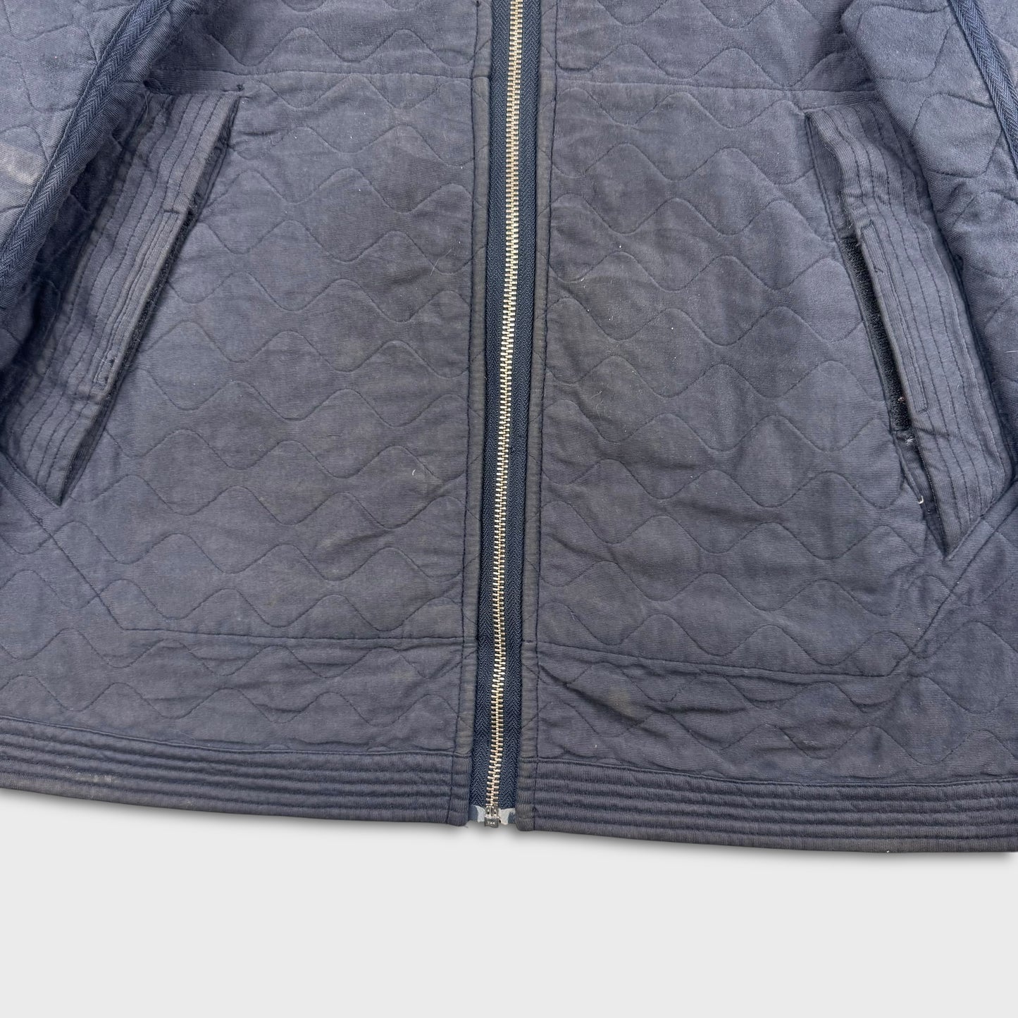 Stone Island Reversible 00’s Patterned Navy Jacket XXL