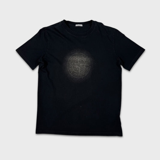 Stone Island Black Blur Graphic T-Shirt XL