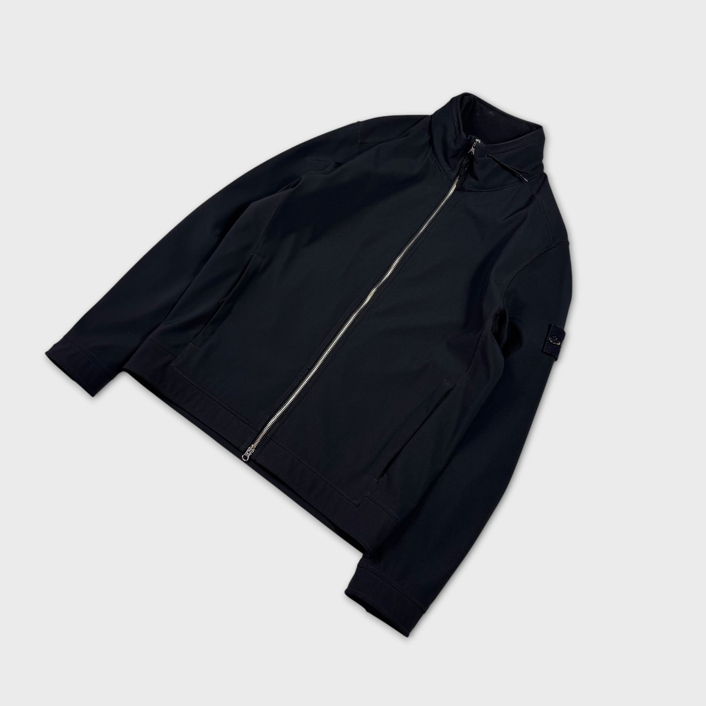 Stone Island Garment Dyed Soft Shell-R Jacket L