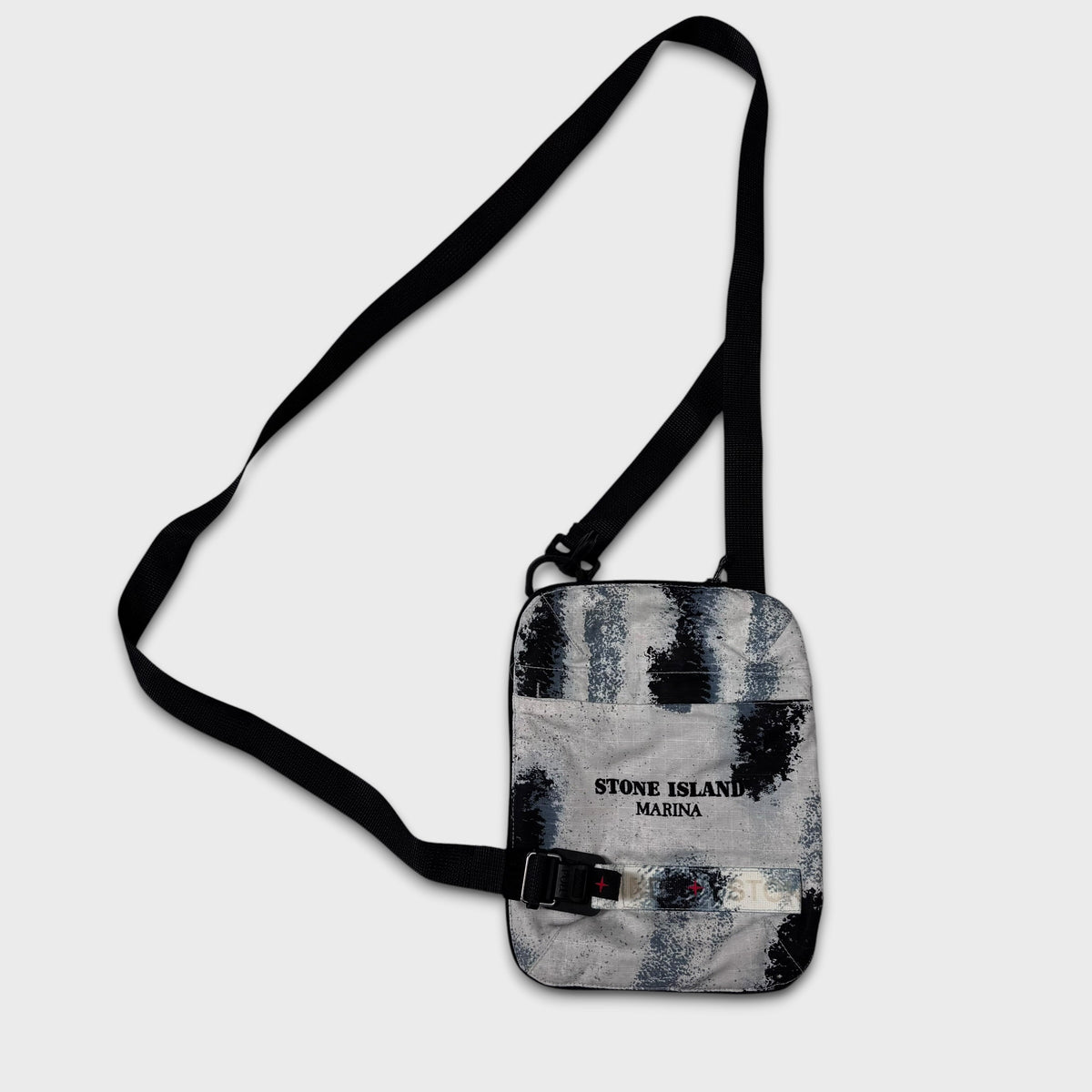 Stone Island Marina Camo Goretex Pouch Bag OS