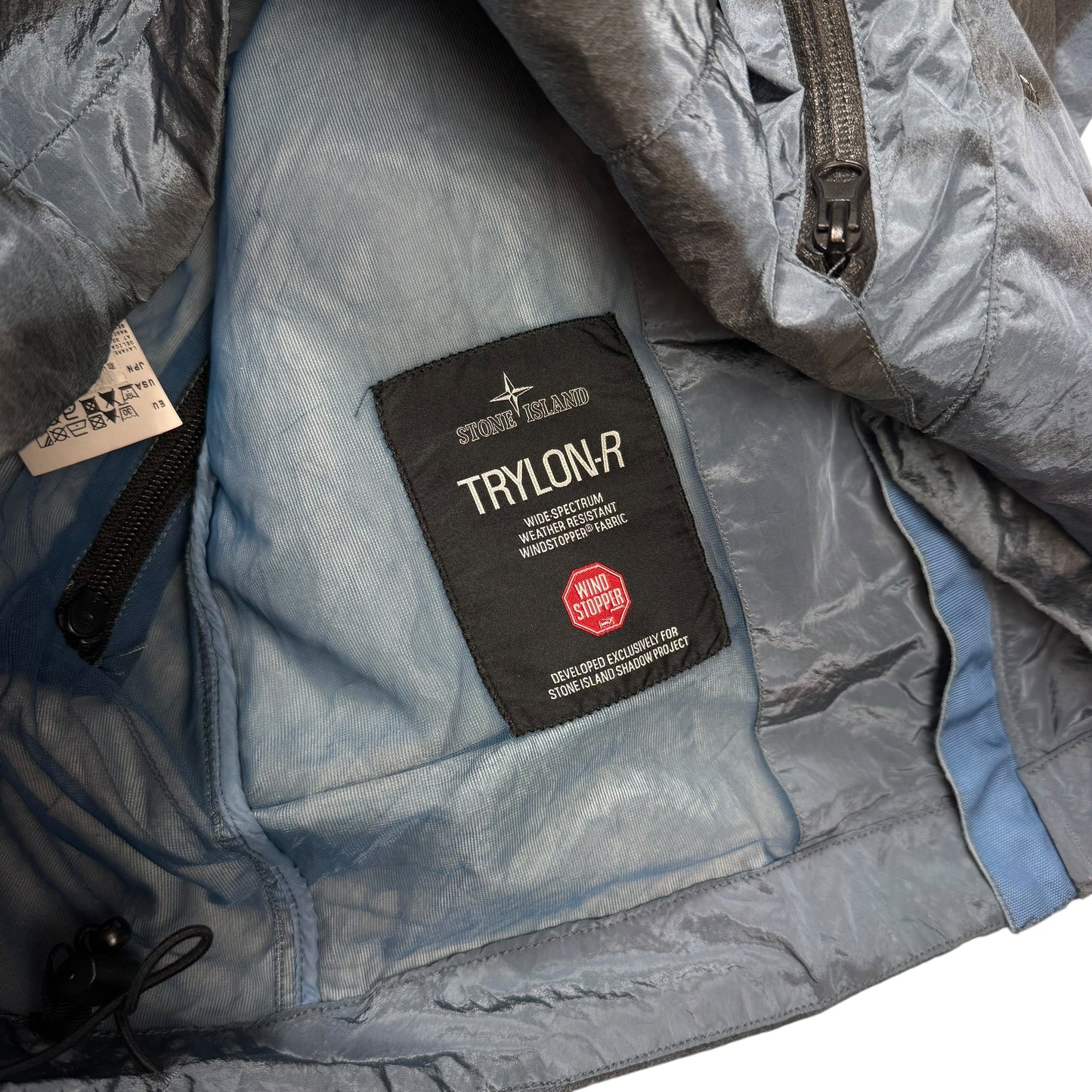 Stone Island Shadow Project SS09 Trylon-R Print Jacket L