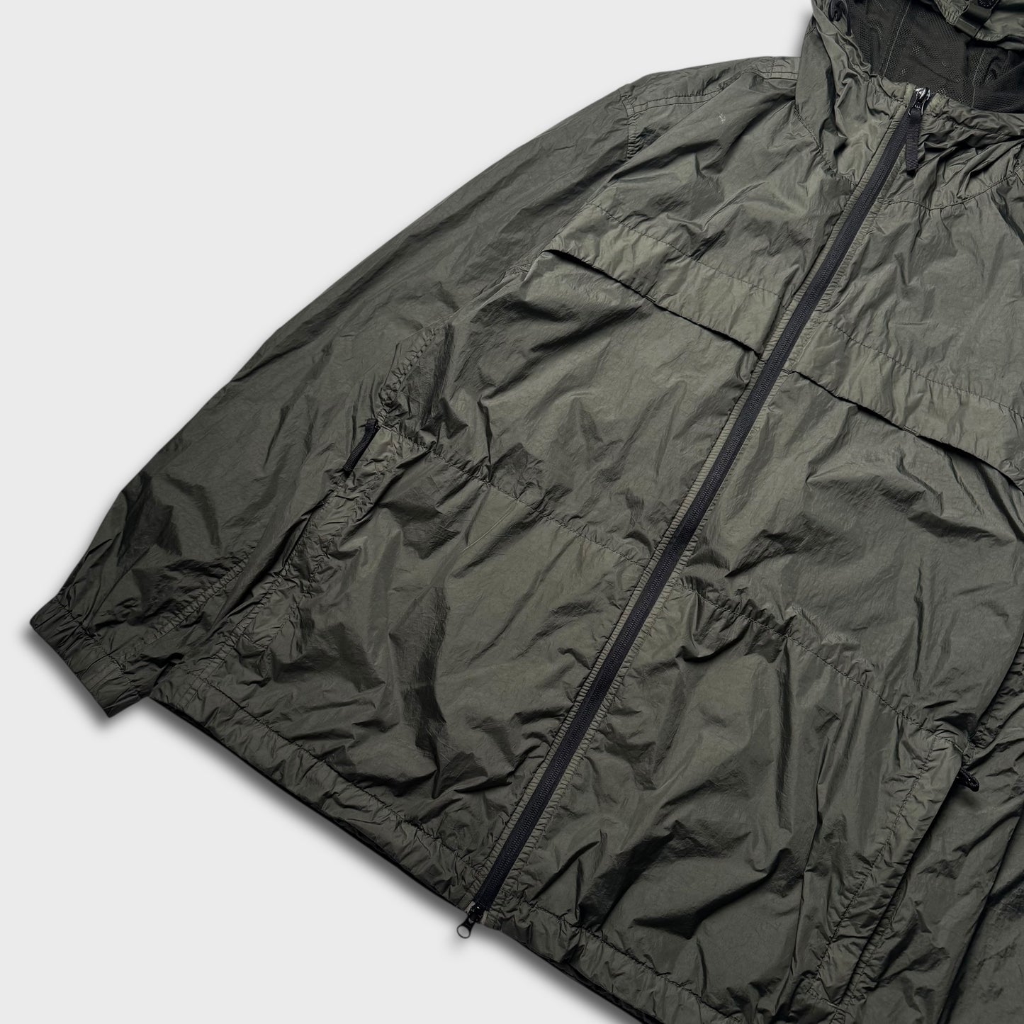 Stone Island Garment Dyed Crinkle Reps R-NY Jacket 3XL