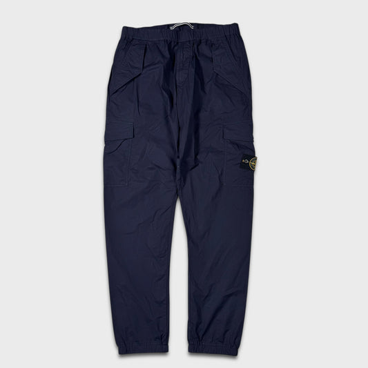 Stone Island Navy Tela Cargo Pants W36