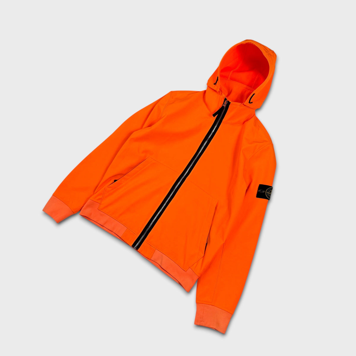 Stone Island Fluorescent Light Soft Shell-R Jacket M