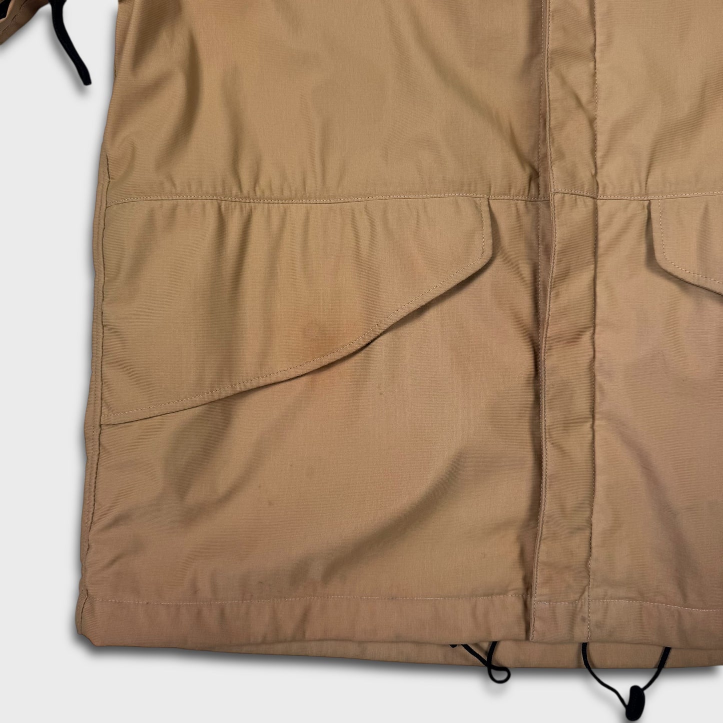 Stone Island 1997 Nylam Green Edge Vintage Jacket M