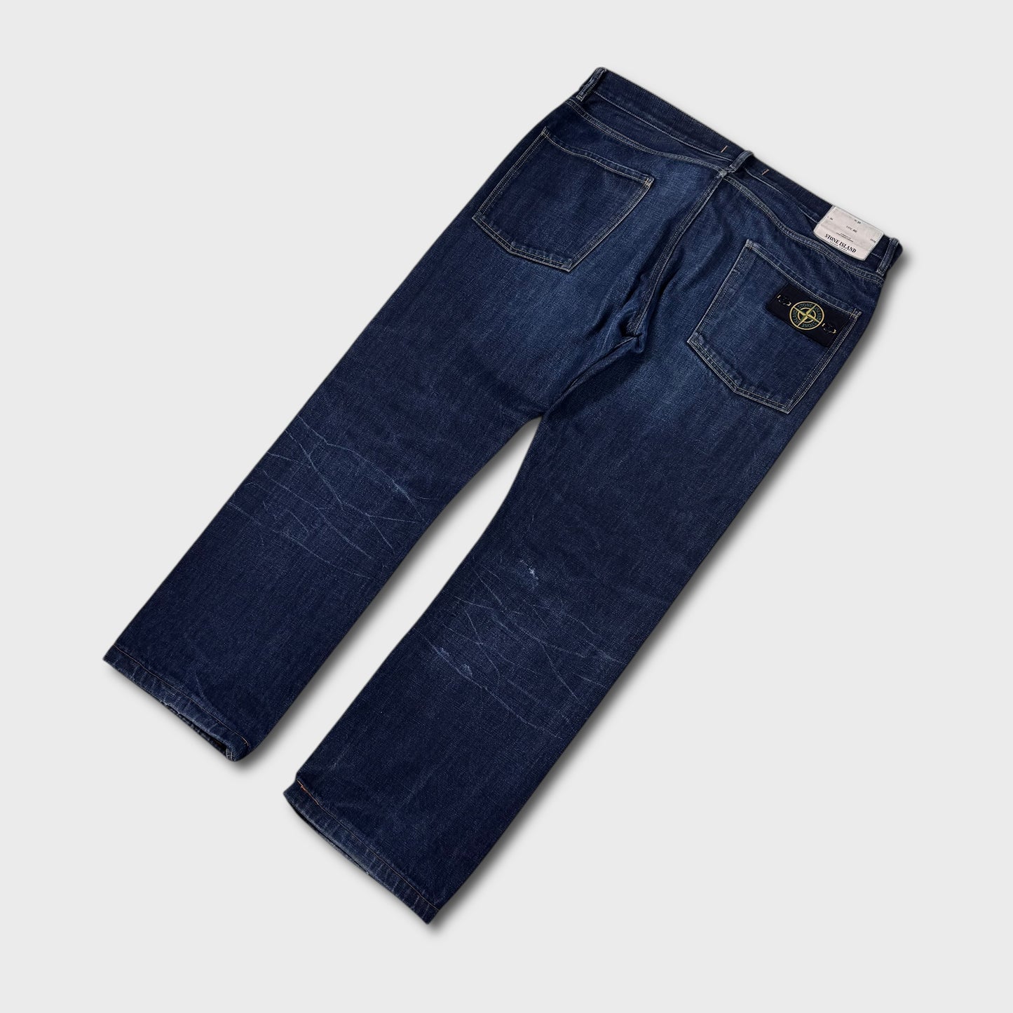 Stone Island Blue Denim Jeans W36