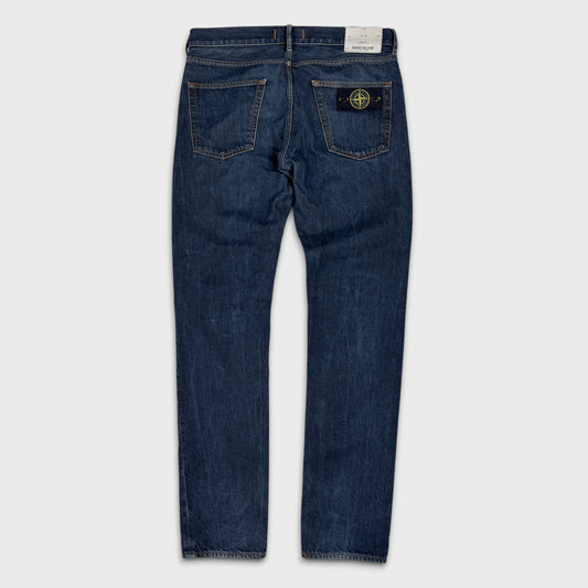 Stone Island Dark Blue Denim Jeans W32