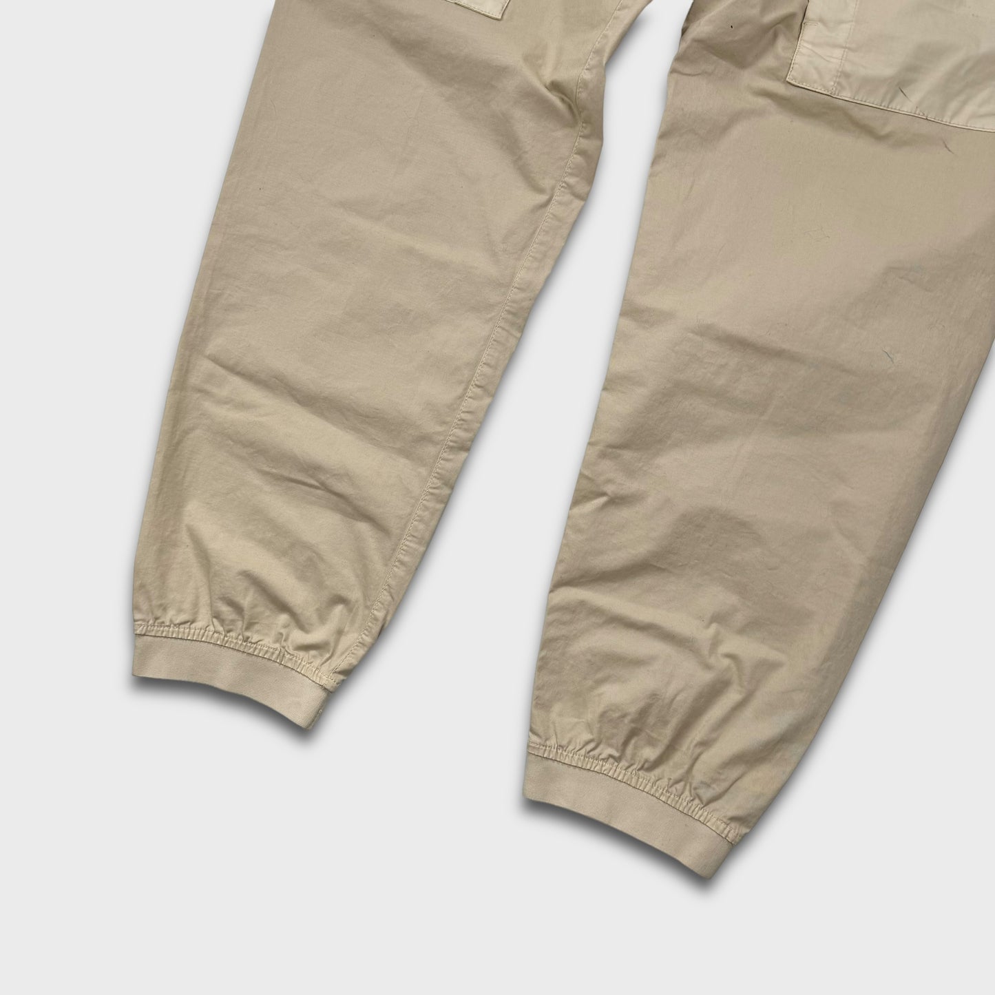 Stone Island Mussola Gomatta / Cotton Cargo Pants W34