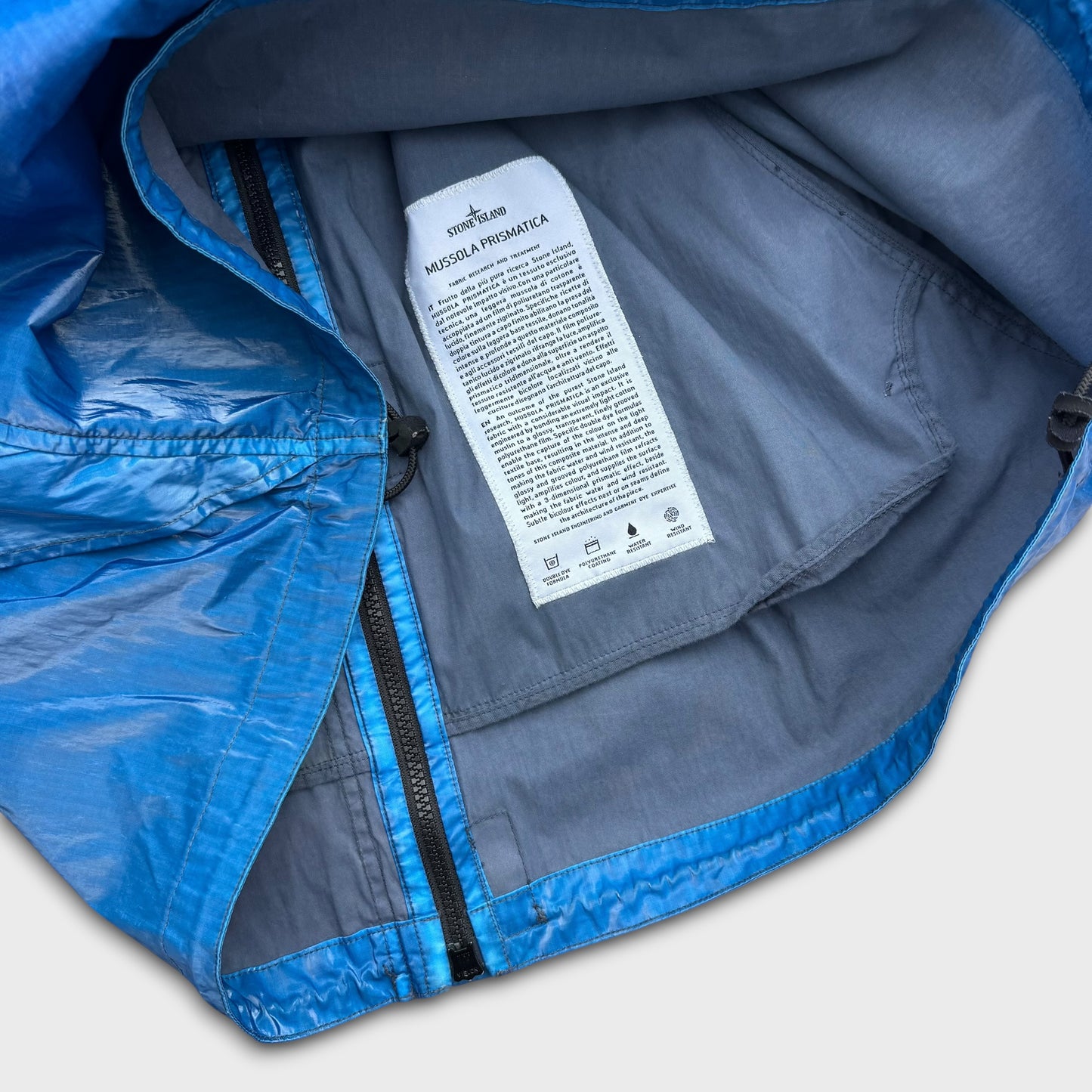 Stone Island Mussola Prismatica Special Process Jacket 3XL
