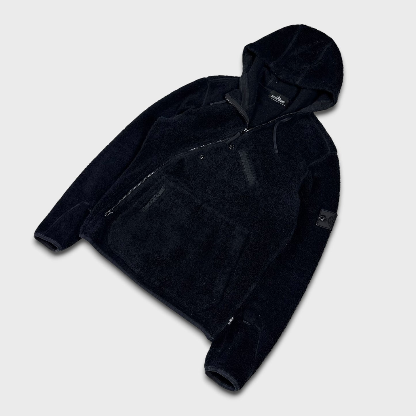 Stone Island Shadow Project Sherpa Fleece Jacket M