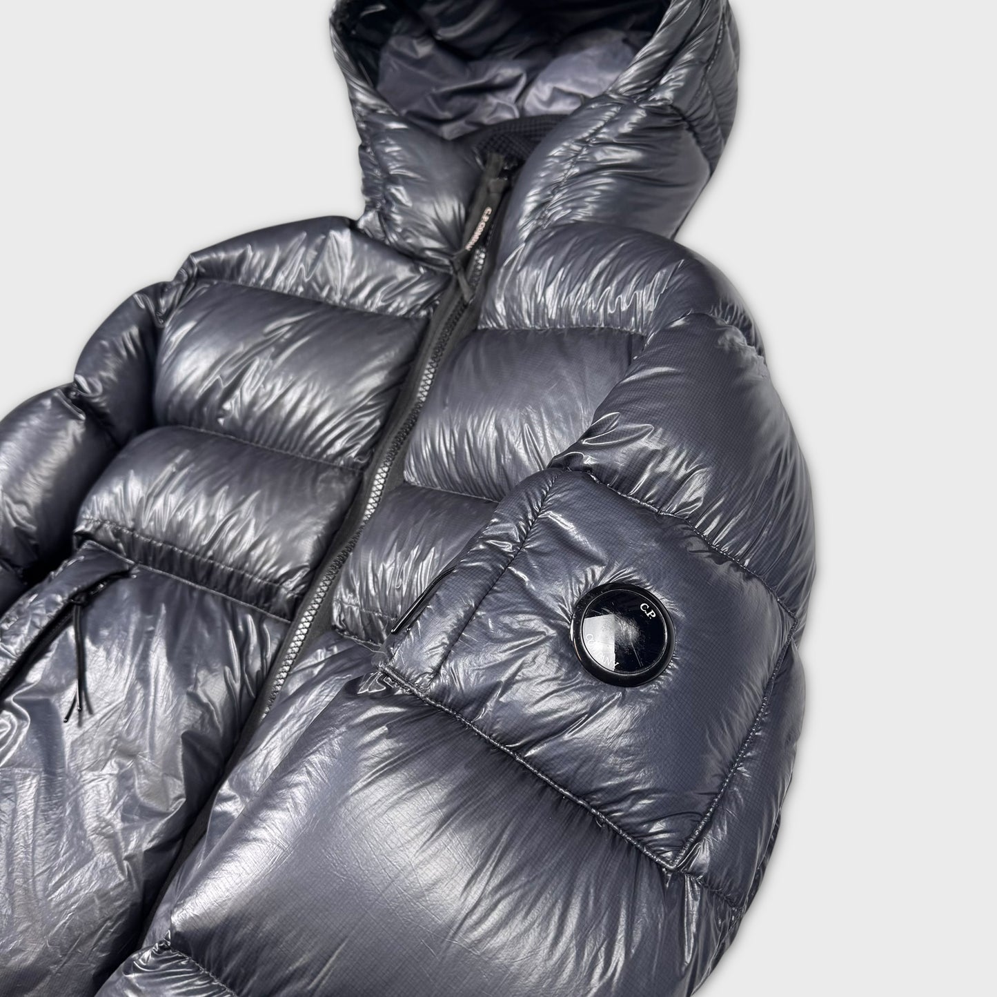 CP Company Balaclava DD Shell Puffer Jacket XL