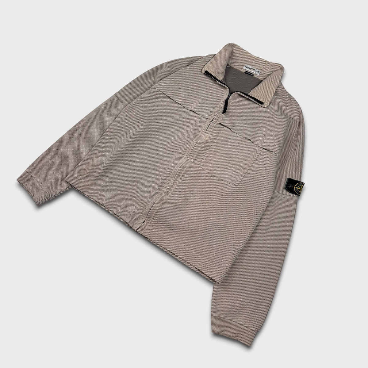 Stone Island AW1999 Ribbed Cotton Jacket XL