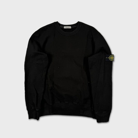 Stone Island Black Crewneck Sweatshirt XXL