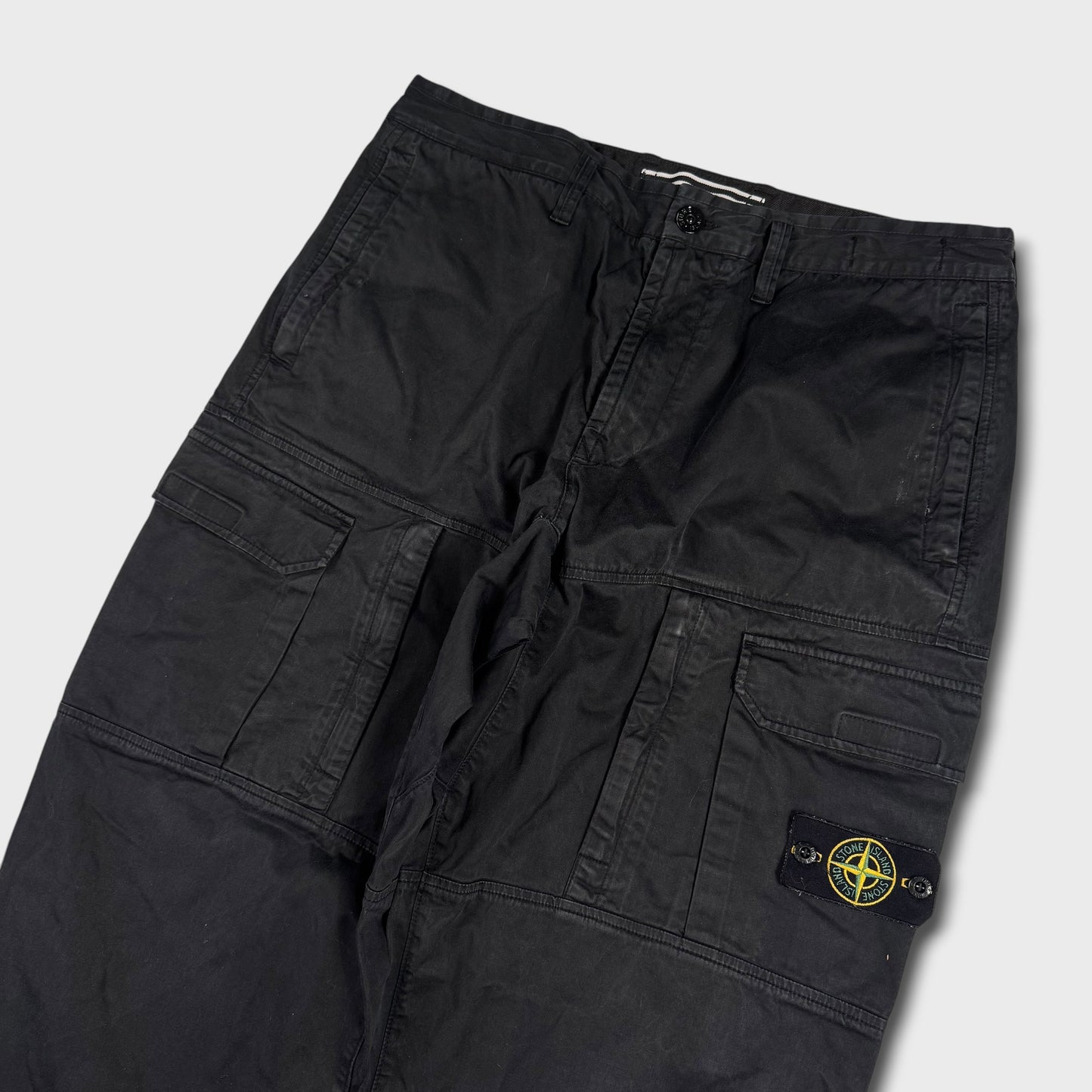 Stone Island Baggy Relaxed Fit Cargo Pants W34