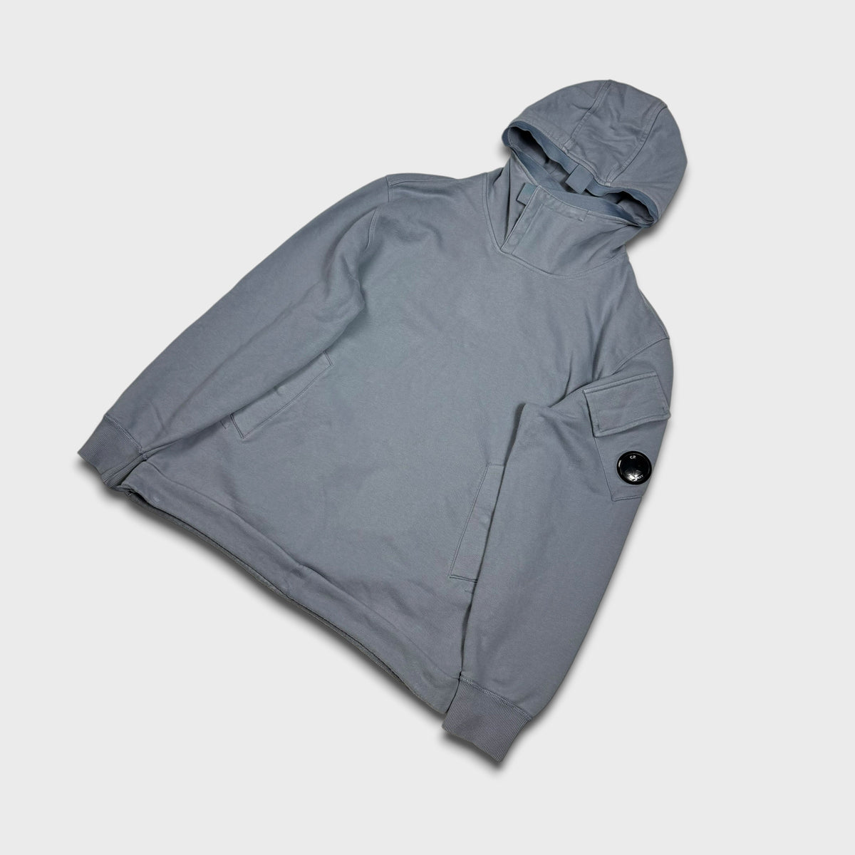 CP Company Baby Blue Lens Hoodie L