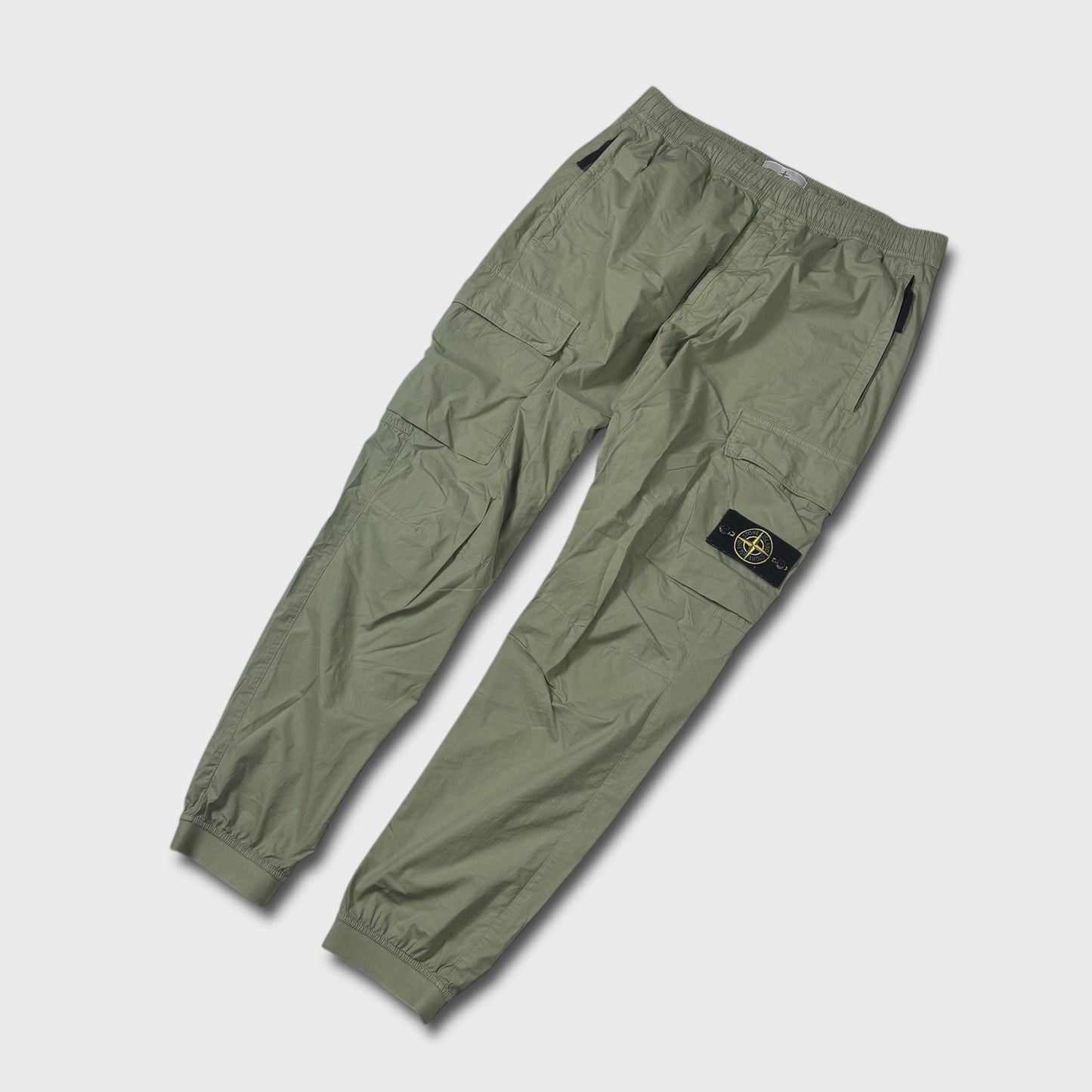 Stone Island Sage Tela Cargo Pants W32
