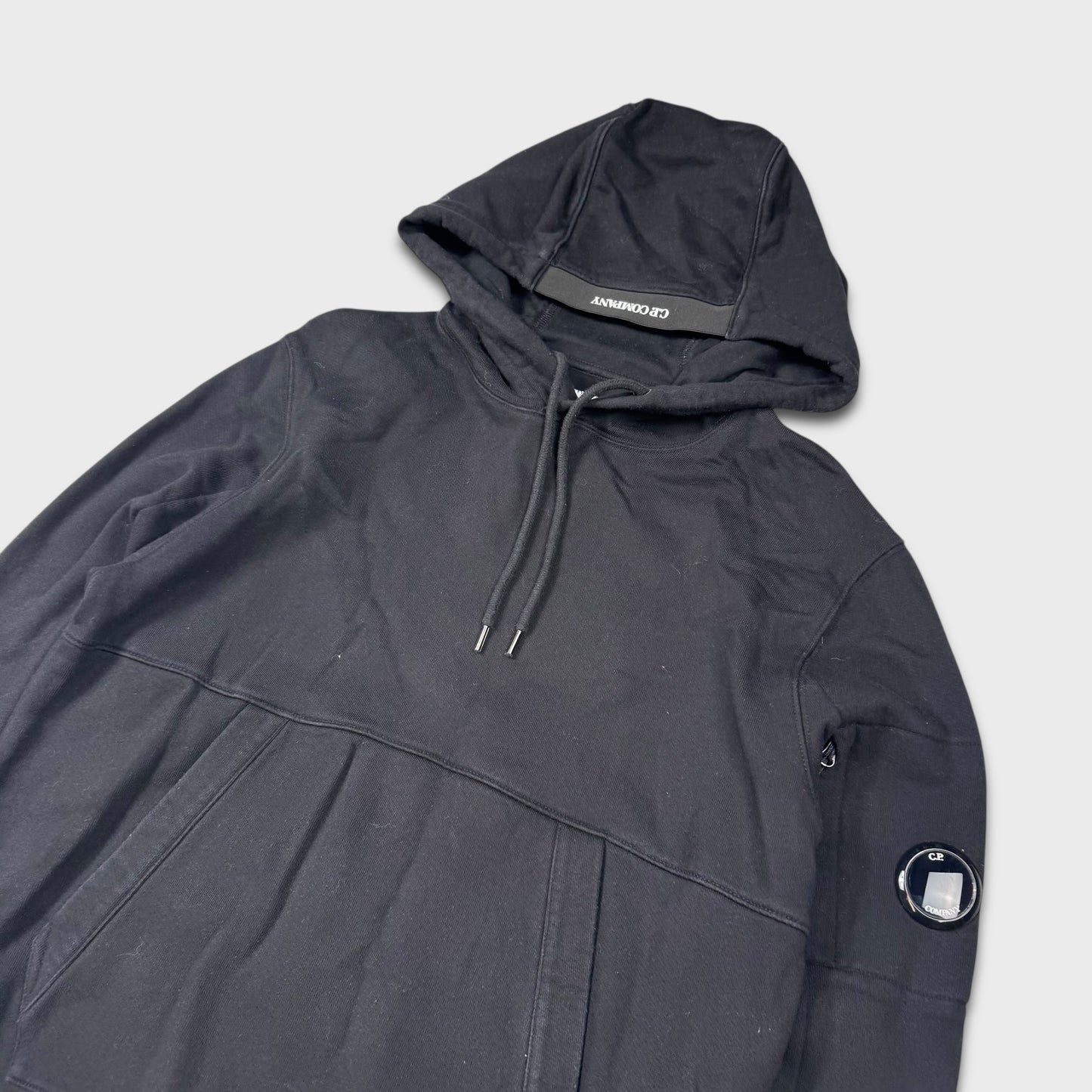 CP Company Black Lens Hoodie S