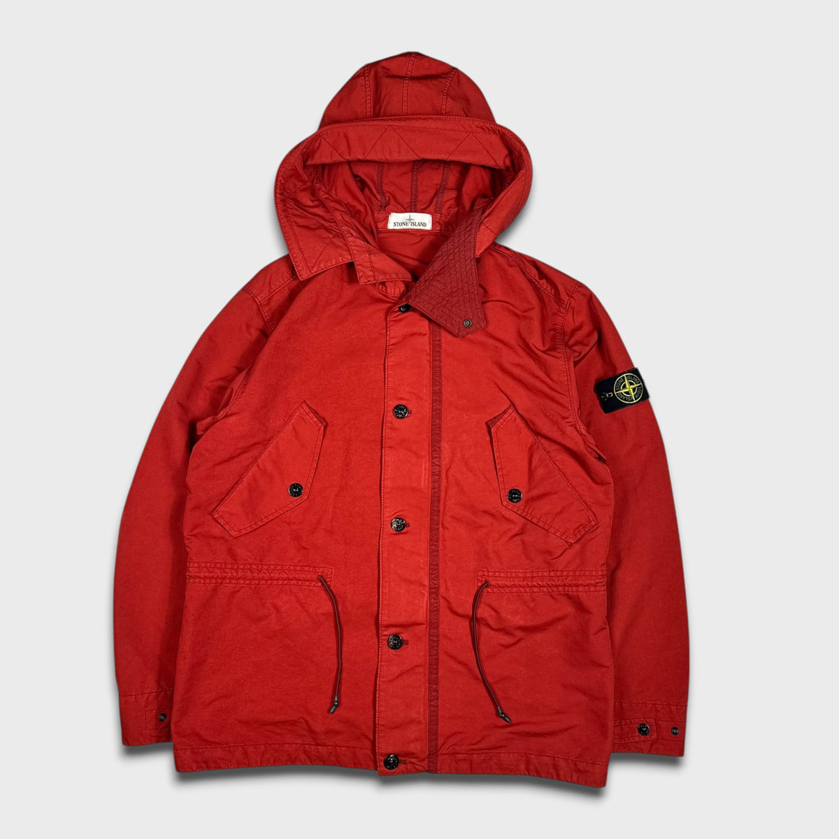 Stone Island Red David-TC Jacket L