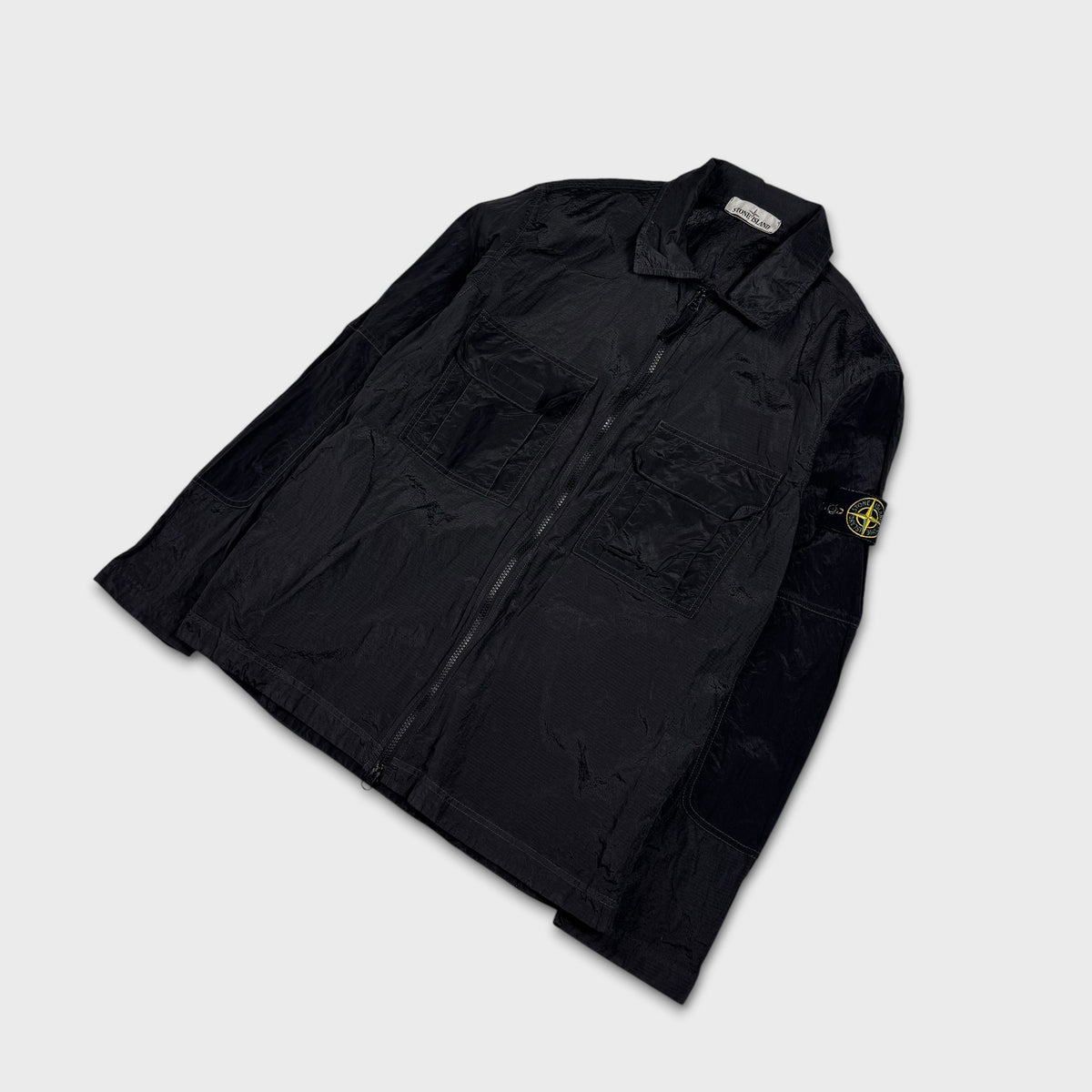 Stone Island Nylon Metal Ripstop Overshirt L
