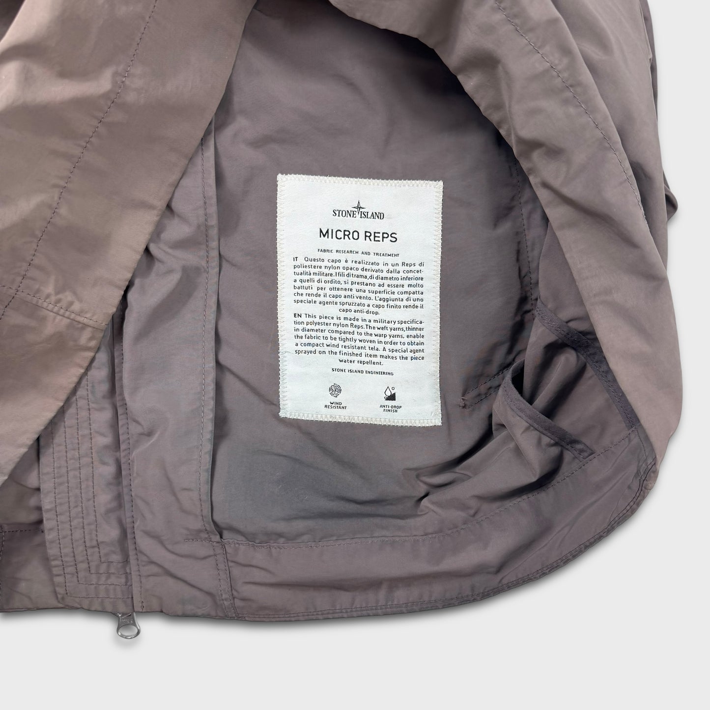 Stone Island Micro Reps Jacket L