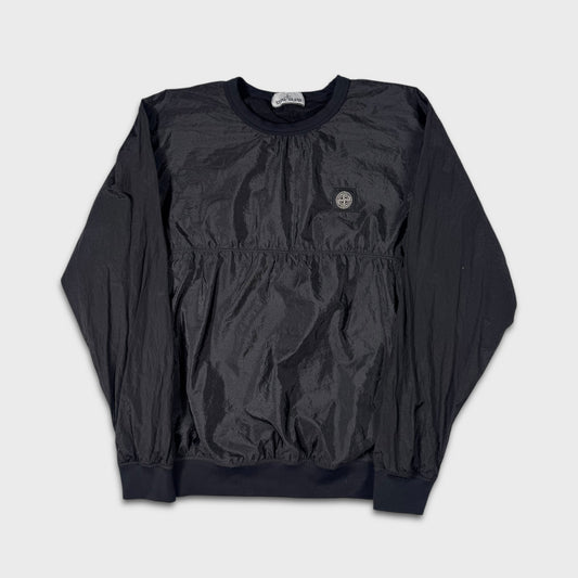 Stone Island Compass Patch Nylon Metal Crewneck L
