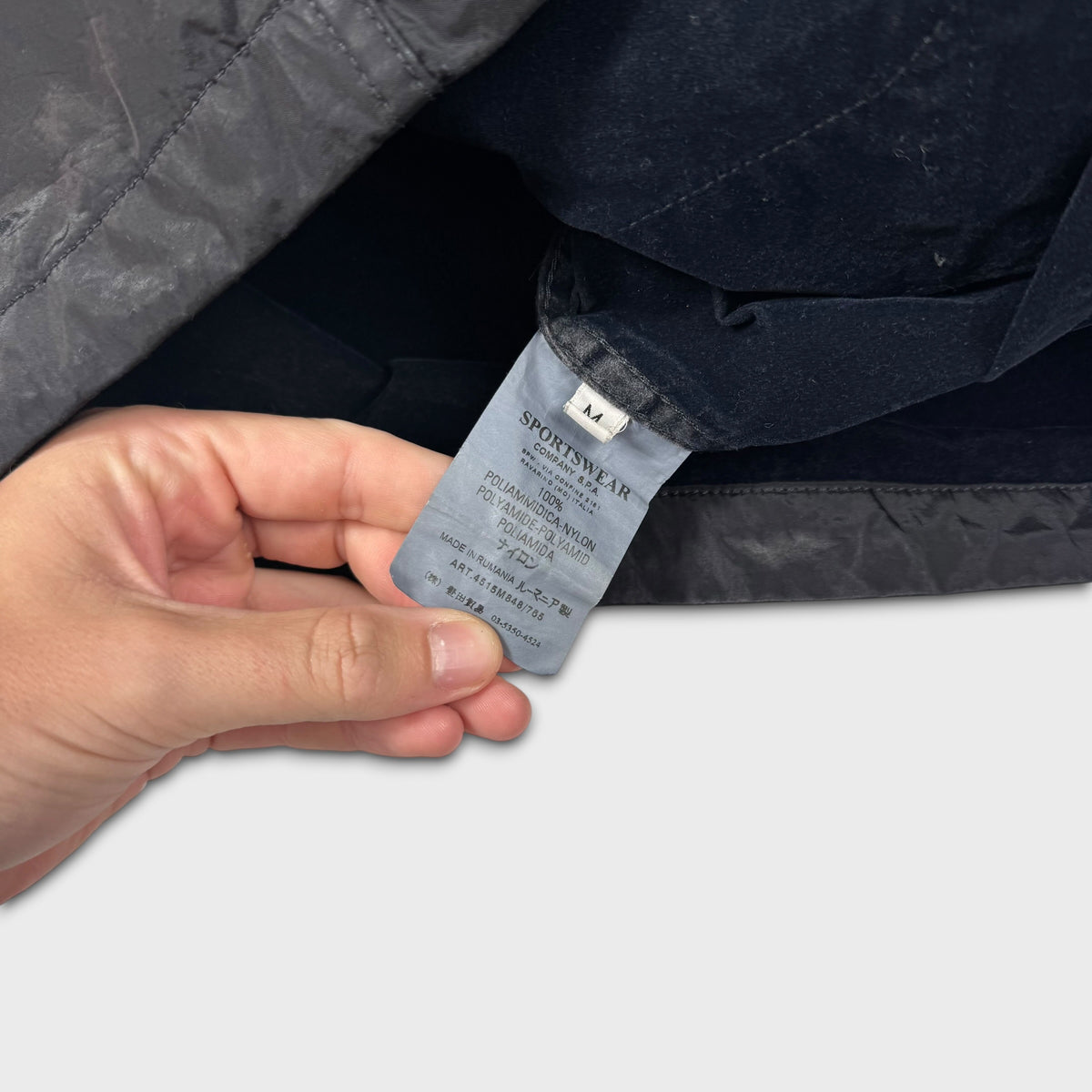 Stone Island 2007 Nylon Shimmer Jacket M