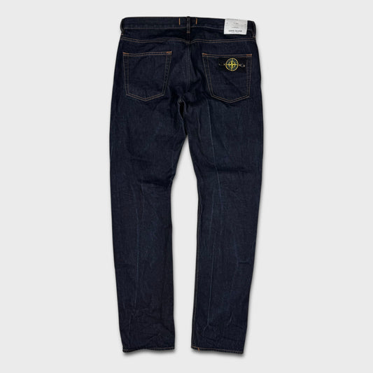 Stone Island Dark Blue Denim Jeans W34