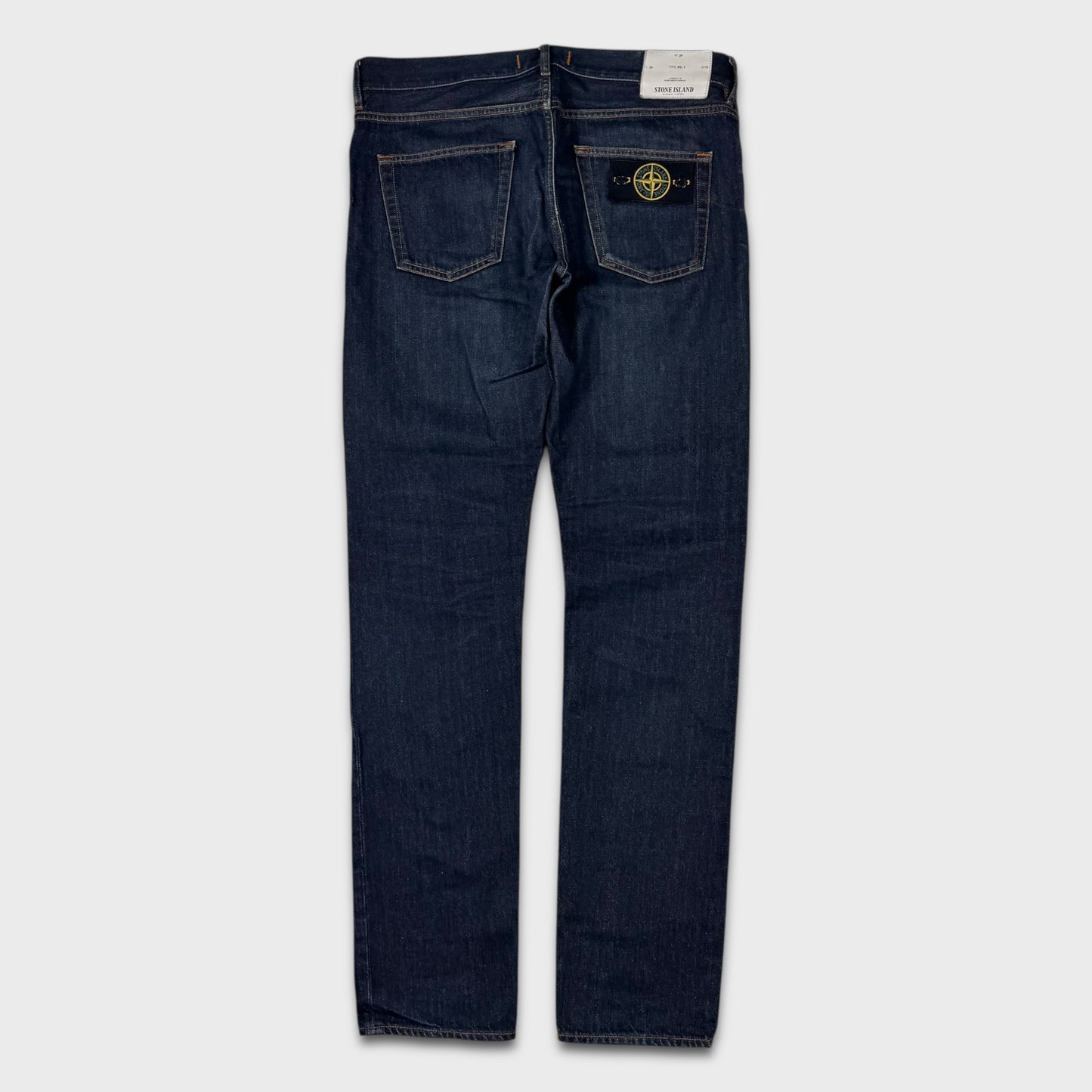 Stone Island Dark Blue Denim Jeans W30