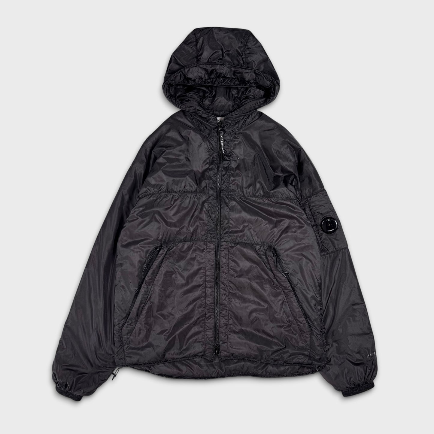 CP Company Black Lightweight NADA Shell Primaloft Jacket L