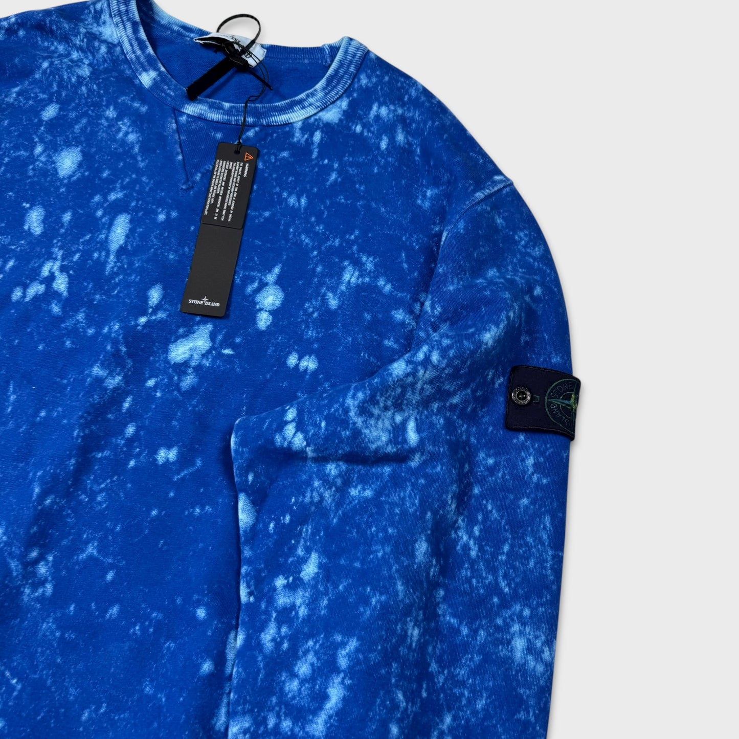 Stone Island OVD Camo Crewneck BNWT 3XL