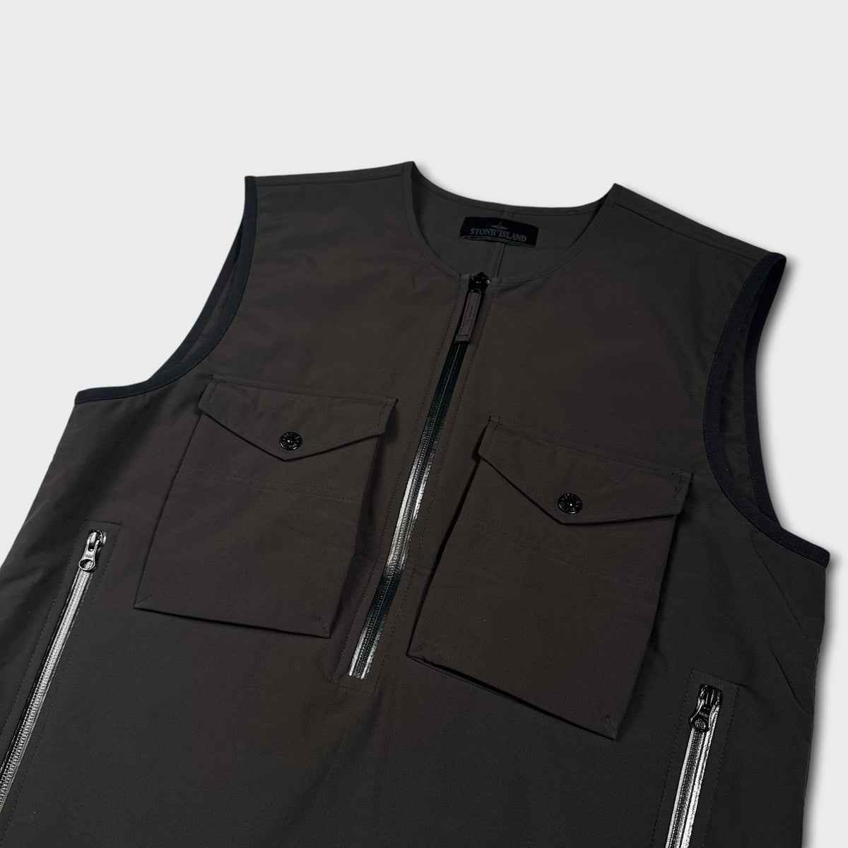 Stone Island Ghost Polyster Stretch 5L Gilet M
