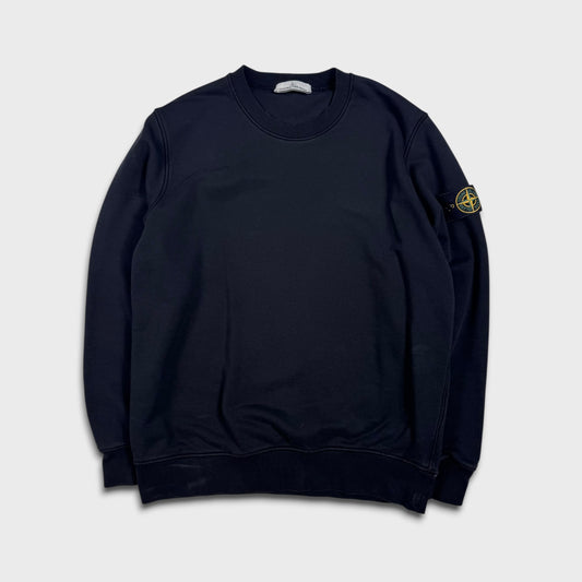 Stone Island Black Crewneck Sweatshirt XL