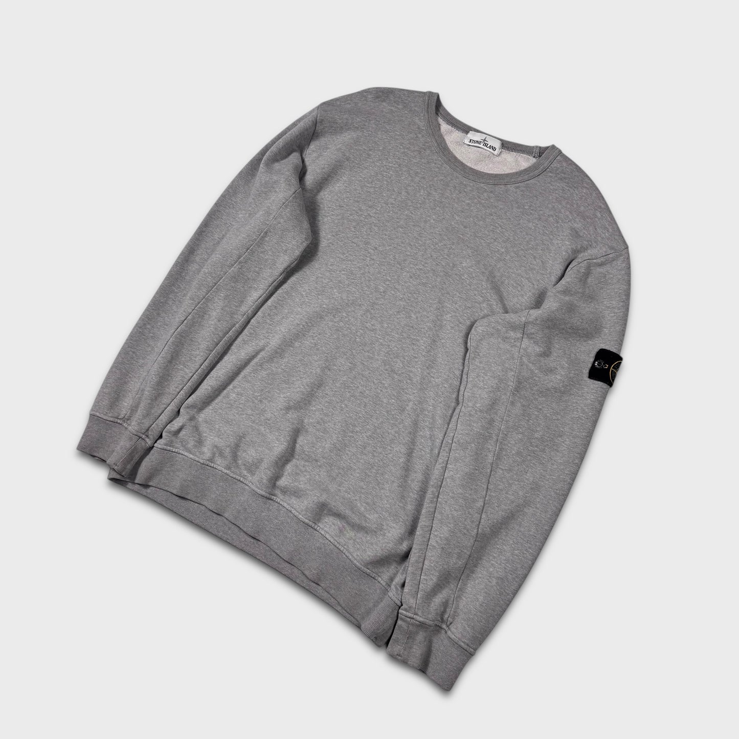 Stone Island Grey Crewneck Sweatshirt XXL