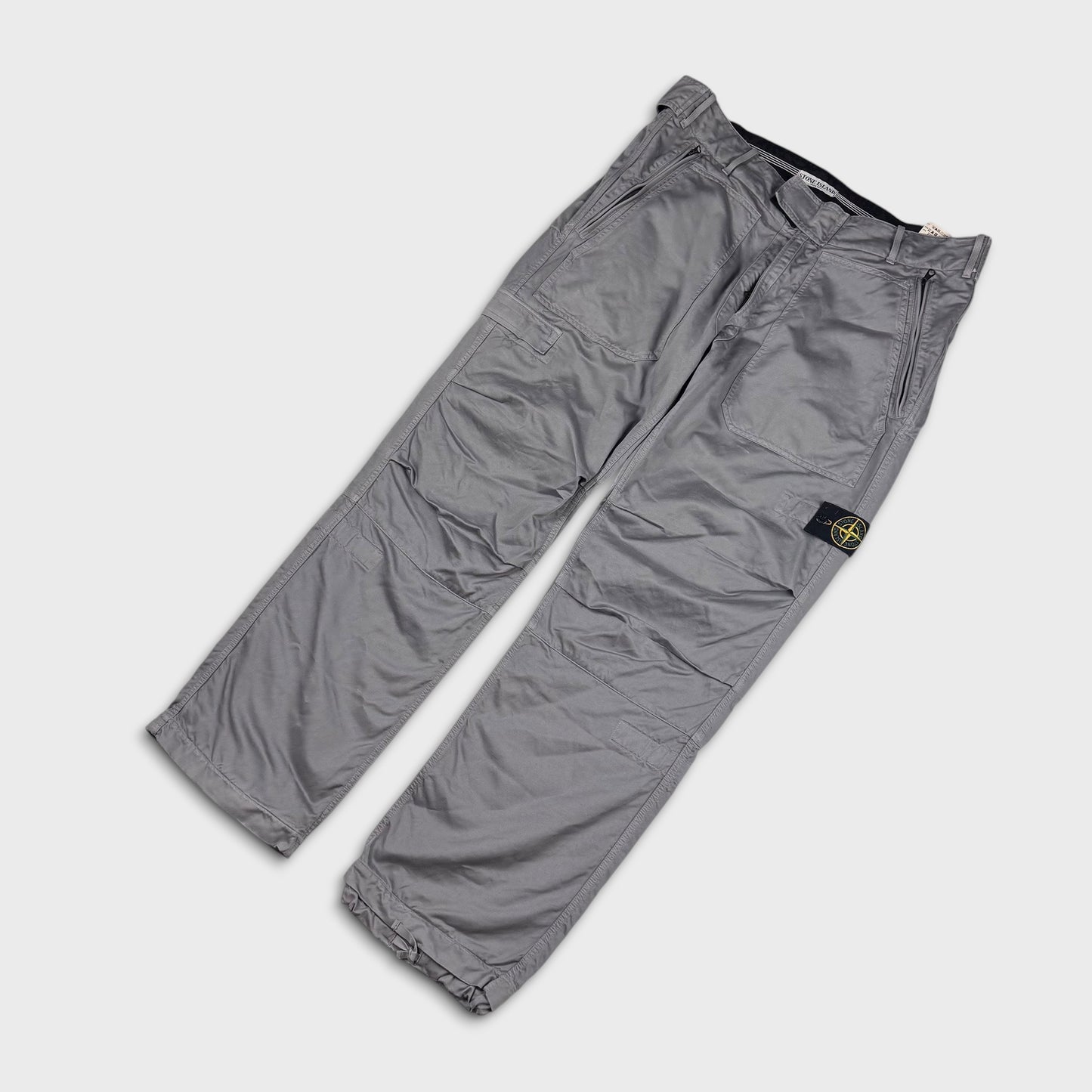 Stone Island Parachute Heavy Baggy Cargo Pants W36