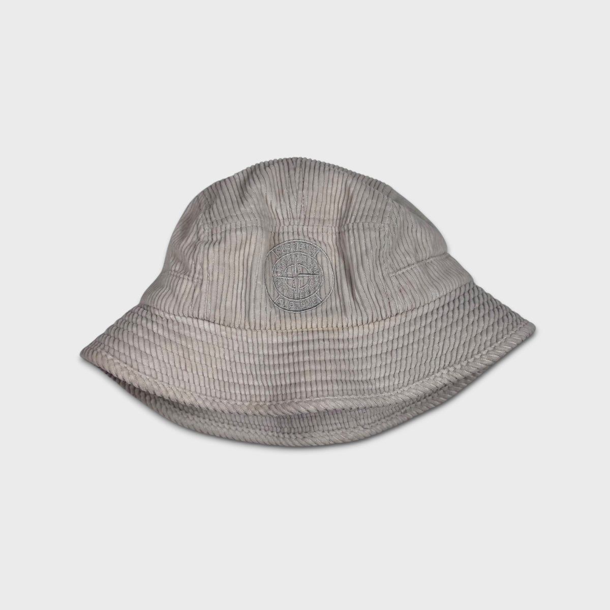 Stone Island x Supreme Corduroy Bucket Hat S/M