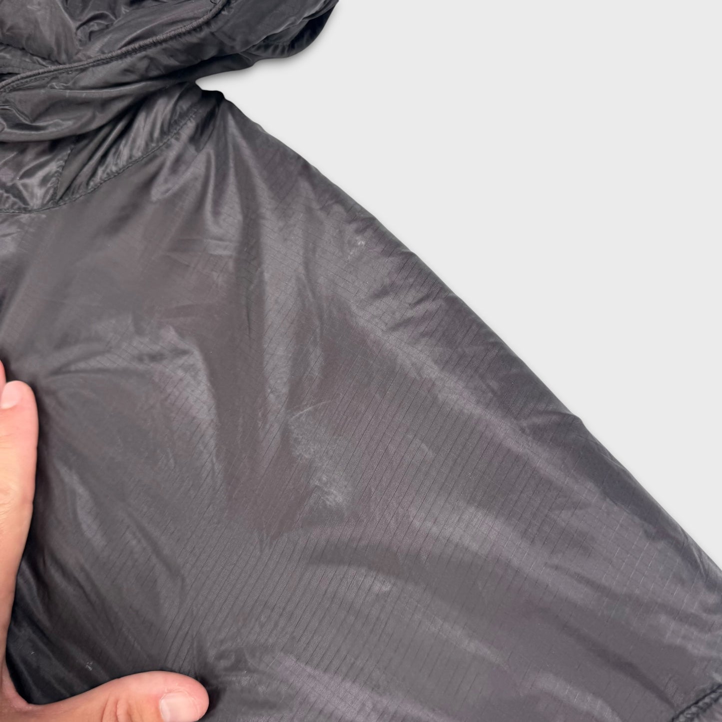 CP Company Black Lightweight NADA Shell Primaloft Jacket L