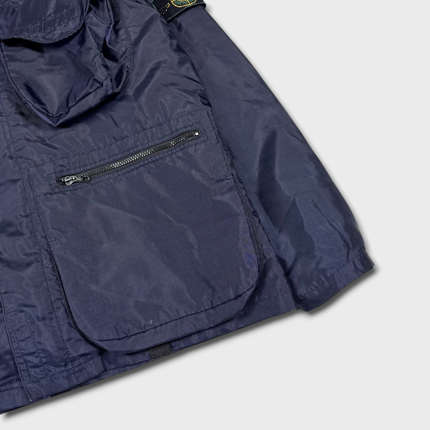 Stone Island AW1995 Archive Formula Steel Jacket XXL