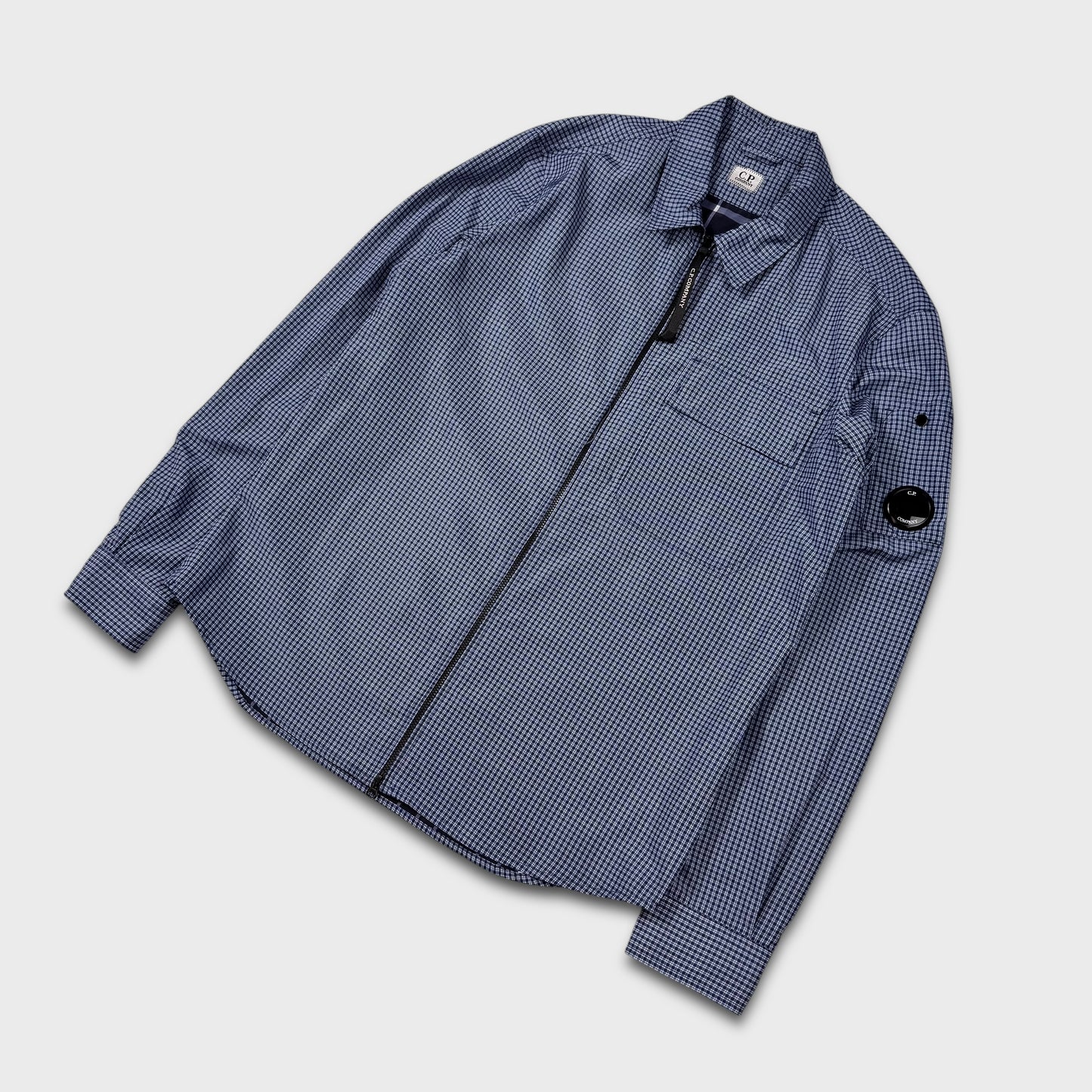 CP Company Full Zip Shirt Jacket L