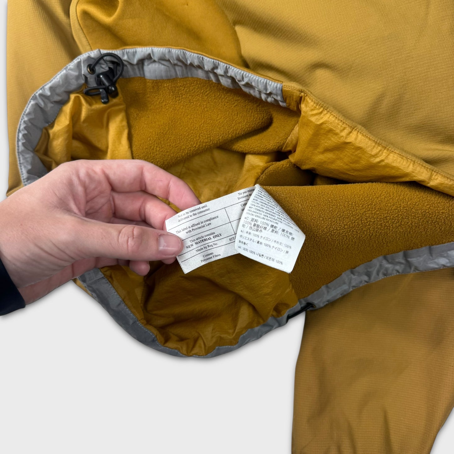 Arc’teryx Mustard Atom SL Jacket M