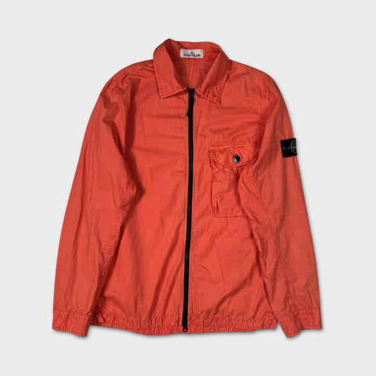 Stone Island Coral Full Zip Overshirt M