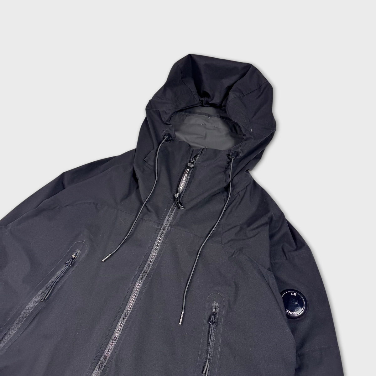 CP Company Black Lens Pro-Tek Jacket L