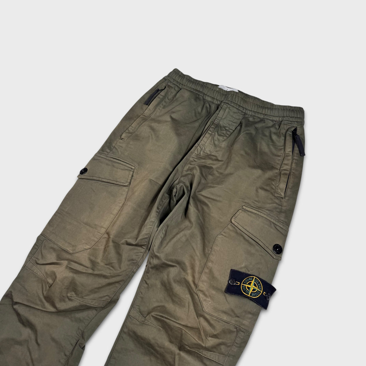 Stone Island Tela Cargo Pants W30