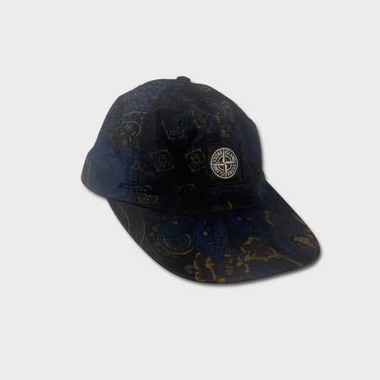 Stone Island x Supreme Paisley Cap OS