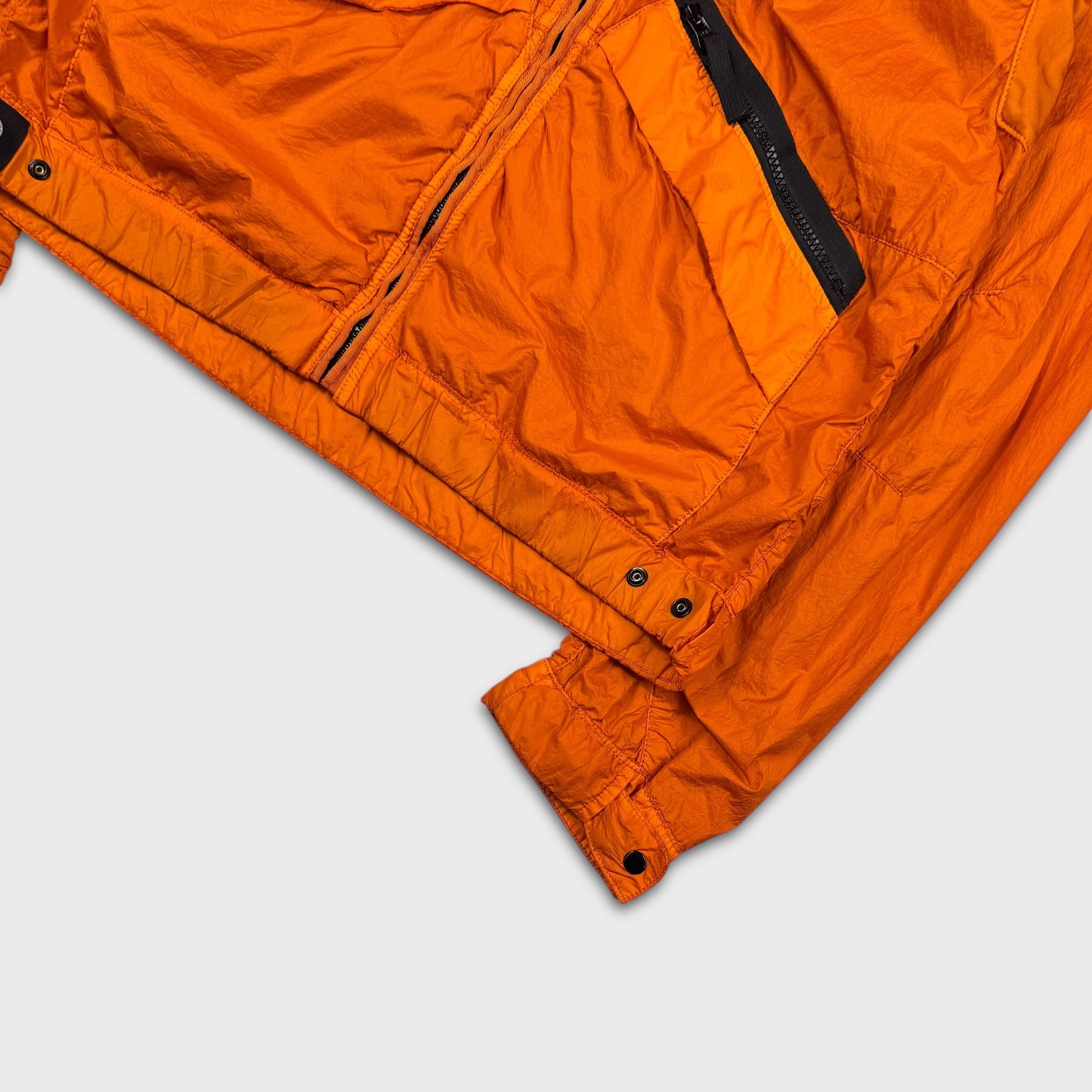 Stone Island Orange Membrana TC Jacket M