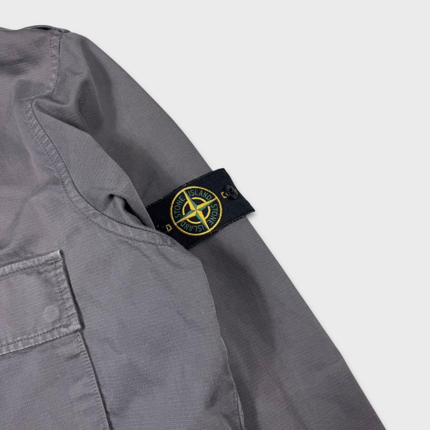 Stone Island Double Pocket Hooded Overshirt Jacket 3XL